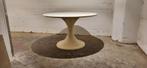Space Age Diabolo Ronde tafel, Huis en Inrichting, Ophalen, Gebruikt, Rond, Minder dan 50 cm