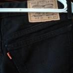 Als nieuw LEVI's Strauss Zwart jeans spijkerbroek W34 L36, Verzenden, Zwart, Zo goed als nieuw, W33 - W34 (confectie 48/50)