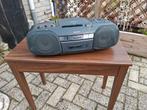 uitstekende  draagbare cd speler met radio en cassette sony, Ophalen of Verzenden, Gebruikt, Sony, Draagbaar