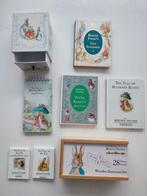 Vintage Beatrix Potter Collectie: Boekjes, Spel, Prent, blik, Verzamelen, Ophalen of Verzenden, Zo goed als nieuw, Overige typen