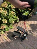 Fitness swing stepper met elastische banden zijwaarts, Ophalen, Zo goed als nieuw, Armen, Stepapparaat