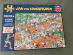 Legpuzzel - Jan van Haasteren - 1000 stukjes - Kiki Bertens, Ophalen of Verzenden, 500 t/m 1500 stukjes, Gebruikt, Legpuzzel