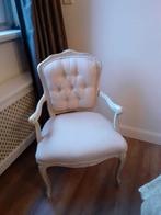 Brocante stoeltje bekleding als nieuw, Ophalen of Verzenden, Zo goed als nieuw