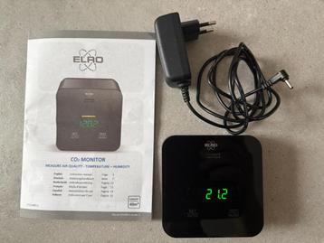 CO2 monitor van Elro. beschikbaar voor biedingen