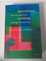 A.J.G. Driessen - Operational auditing, A.J.G. Driessen; A. Molenkamp, Ophalen of Verzenden, Zo goed als nieuw