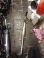 Homoet p6 extra lang, met korte bocht., Fietsen en Brommers, Brommeronderdelen | Zundapp, Ophalen of Verzenden, Gebruikt, Uitlaat