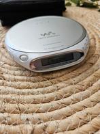Discman/ walkman Sony met opbergtas, Ophalen of Verzenden, Walkman