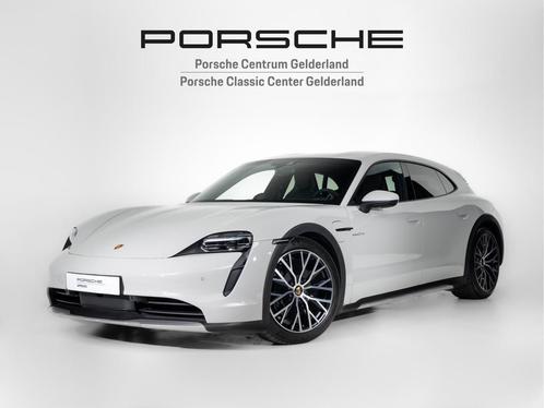 Porsche Taycan 4 Cross Turismo (bj 2021, automaat), Auto's, Porsche, Bedrijf, Te koop, Taycan, Lederen bekleding, Stoelverwarming
