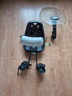 Yepp voorzitje met windscherm en slaaprol., Ophalen, Gebruikt