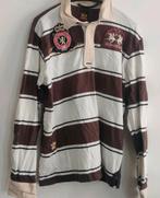 Polo's La Martina exclusive brand, Kleding | Heren, Polo's, Maat 52/54 (L), Bruin, Ophalen of Verzenden, Zo goed als nieuw