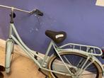 Blauwe stadsfiets, licht gebruikt, Fietsen en Brommers, Fietsen | Dames | Damesfietsen, Ophalen, Gebruikt, Overige merken