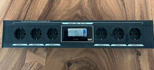ISOTEK SIRIUS NETFILTER EVO3. ZWART ALUMINIUM, Audio, Tv en Foto, Audiokabels en Televisiekabels, Zo goed als nieuw, Overige kabels