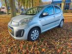 Citroën C1 1.0i 68PK 5D 2013 Grijs, Voorwielaandrijving, Stof, Zwart, 4 stoelen