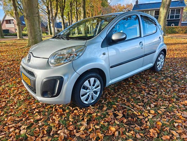 Citroën C1 1.0i 68PK 5D 2013 Grijs, Auto's, Citroën, Particulier, Te koop, C1, Benzine, A, Hatchback, Handgeschakeld, Origineel Nederlands