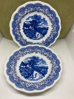 Diep bord Swiss Landscape, blauw (270622), Huis en Inrichting, Keuken | Servies, Ophalen of Verzenden, Zo goed als nieuw, Overige stijlen