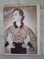 Vintage naaipatronen Marion dec.1954, Ophalen, Gebruikt, Vrouw, Marion