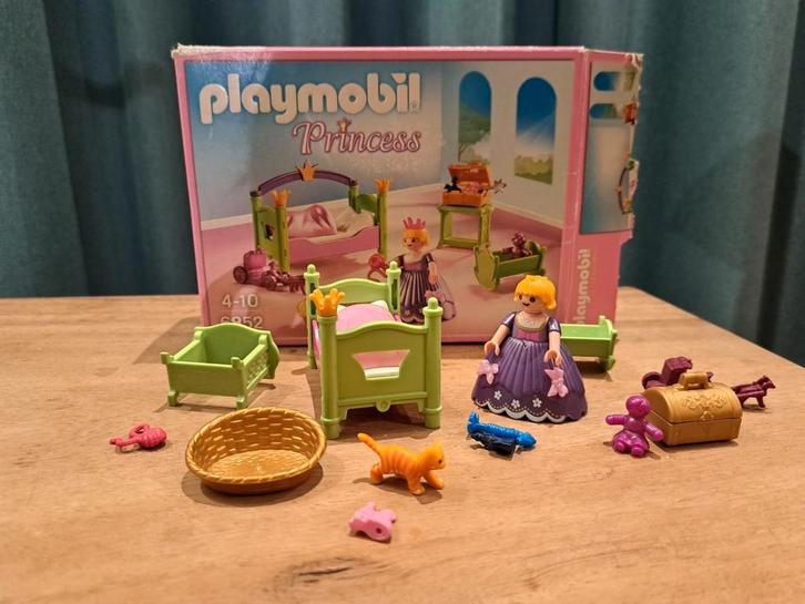Playmobil Princess 6852 met originele doos, Kinderen en Baby's, Speelgoed | Playmobil, Zo goed als nieuw, Complete set, Ophalen of Verzenden