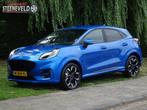 Ford Puma 1.0 125pk Hybrid ST-Line X met 18'' en Camera, Voorwielaandrijving, Euro 6, Blauw, Origineel Nederlands