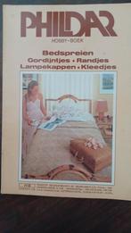 Vintage, retro, phildar hobbyboek,  haakpatronen, Ophalen of Verzenden, Zo goed als nieuw, Haken, Patroon of Boek