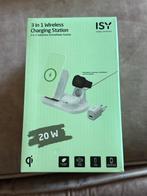 3-in-1 Oplaadstation iPhone, Apple Watch & AirPods, Ophalen of Verzenden, Nieuw, Apple iPhone