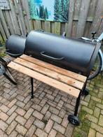 Mooie goede Barbecue smoker, Tuin en Terras, Houtskoolbarbecues, Ophalen, Zo goed als nieuw