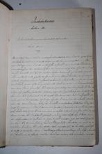 Handschrift Nederlands, vertaling werk uit Latijn, Ophalen of Verzenden