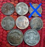Weimar republiek (1918-1933) 1/2 reichspfennig., Postzegels en Munten, Ophalen of Verzenden, Duitsland