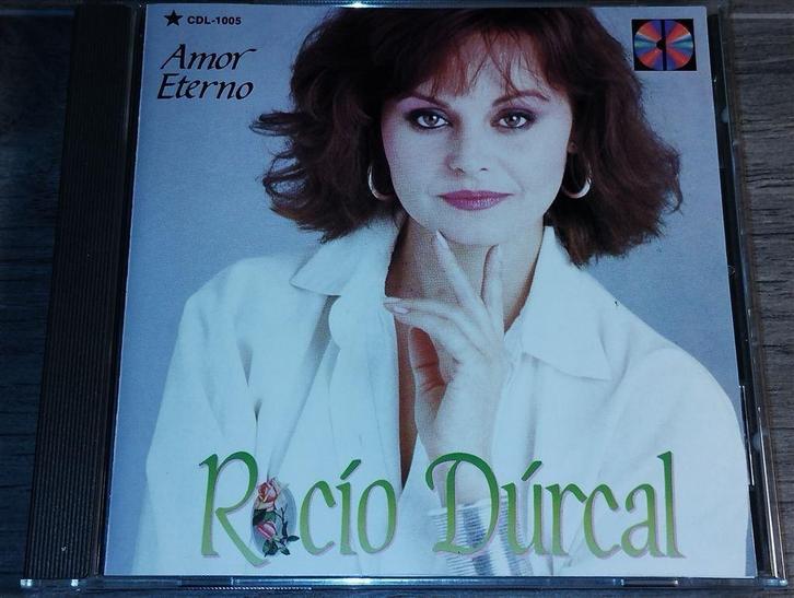 Rocio Durcal - Amor Eterno, Cd's en Dvd's, Cd's | Latin en Salsa, Zo goed als nieuw, Ophalen of Verzenden