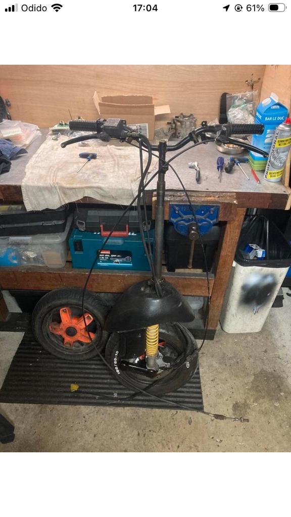 zip sp 98 voorvork 100% recht, Motoren, Tuning en Styling, Ophalen of Verzenden