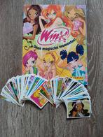 125x Winx panini stickers + album, Ophalen of Verzenden, Zo goed als nieuw, Meerdere stickers