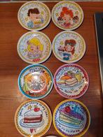 9 Blond Amsterdam Petit Fours Schaaltjes, Huis en Inrichting, Keuken | Servies, Ophalen, Zo goed als nieuw, Blond Amsterdam