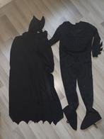 Batman pak met cape, Ophalen of Verzenden, Zo goed als nieuw, 146 t/m 152, Jongen of Meisje