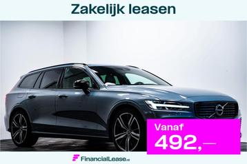 Volvo V60 T8 Recharge AWD R-Design|Harman Kardon|Leder|Camer beschikbaar voor biedingen