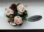 'Kransje met Roosjes en Deco' Merk: "Noorderlicht" Nieuw, Ophalen of Verzenden, Nieuw