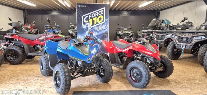 Cf-moto cforce 110 kinderquad, Motoren, Quads en Trikes, 1 cilinder, Ophalen of Verzenden