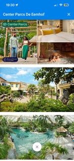Voucher Center Parcs De Eemhof - 2 nachten incl. ontbijt, Tickets en Kaartjes