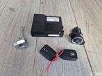 Peugeot 108 C1 Aygo vanaf 2014 contactslot KEYLESS knop €50, Auto-onderdelen, Ophalen of Verzenden, Gebruikt, Peugeot