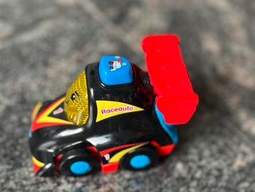 Toet Toet Racebaan + Ronnie Auto - Goede Staat! beschikbaar voor biedingen