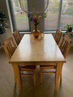 Beuken Eethoek in Prima Staat, Antiek en Kunst, Ophalen