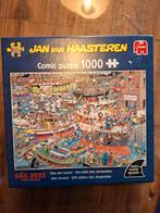 Jan van Haasteren - Stap Aan Boord - 1000 Stukjes, Hobby en Vrije tijd, Denksport en Puzzels, Ophalen of Verzenden, 500 t/m 1500 stukjes