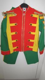 Circus-Direkteur-Fanfare verkleedpakje maat 116-128., Ophalen of Verzenden, Gebruikt, 122 t/m 128, Jongen of Meisje