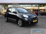 Fiat 500L 0.9 TwinAir Lounge, pano, clima, cruise, trekhaak, Auto's, Fiat, Stof, Gebruikt, Euro 6, Zwart