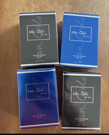 Van gils EDT 40ml heren nieuw per stuk een tientje  beschikbaar voor biedingen