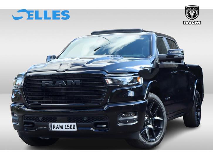 Dodge Ram 1500 2025 3.0L HURRICANE LARAMIE Night Premium | B, Auto's, Dodge, Bedrijf, Te koop, RAM 1500, 4x4, ABS, Achteruitrijcamera