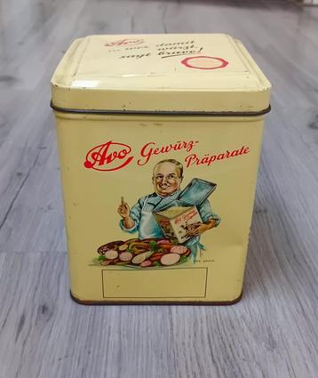 oude blik  Avo-Werke Osnabrück beschikbaar voor biedingen