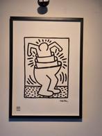 Keith Haring Litho, Ophalen
