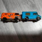 2 oude autootjes efsi commer en majorette, Verzamelen, Ophalen of Verzenden, Gebruikt, Overige typen