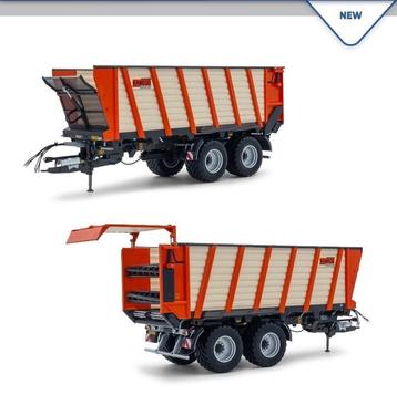 Kaweco Radium 250 S met Doseerwalsen Oranje Silagewagen  beschikbaar voor biedingen