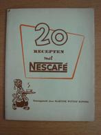 20 recepten met Nescafe, Ophalen of Verzenden, Gelezen, Nederland en België