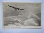 Vliegtuig fotokaart Driemotorig Fokker FXX verkeersvliegtuig, Verzamelen, Luchtvaart en Vliegtuigspotten, Verzenden, Gebruikt